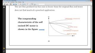 محاضرة مكائن DC Compound Motor 1 [upl. by Ainak]