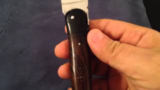 LAGUIOLE KNIVES the famous French knife reviewedsome hist [upl. by Grenier]