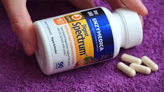 Review of Enzymedica Digest Spectrum  90 Capsules [upl. by Htabmas]