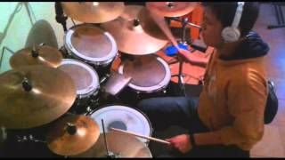 Fuerte no soy  Intocable Drum cover [upl. by Alicea]