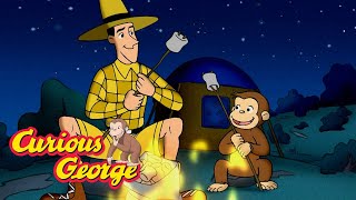 Georges First Camping Trip 🐵 Curious George 🐵 Kids Cartoon 🐵 Kids Movies [upl. by Straub]