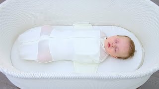 SNOO bassinet The safest most effective baby bed [upl. by Kleper445]