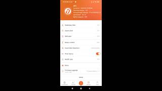 VeryFitPro Android application on UMIDIGI UFit Health and Fitness Tracker [upl. by Evvie124]