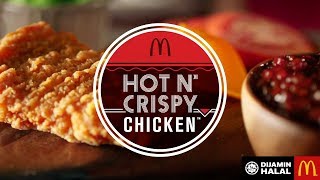 Everyday Indulgence – Hot n’ Crispy Chicken™ [upl. by Ytirahc]