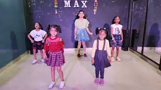 Chak Dhoom Dhoom  Kids Dance Video  Max amp Group Dance Institute  Affiliated  Ramo Ji Film City [upl. by Redna192]