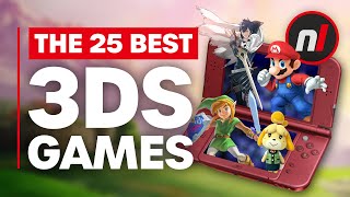 The 25 Best Nintendo 3DS Games of All Time  Definitive Edition [upl. by Mott468]