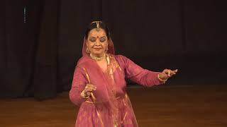 Kathak by Guru Prerna Shrimali Tabla Parminder Singhuttradhikaar festival Part 1 [upl. by Wenonah]