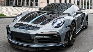 2021 Porsche 911 Turbo S Stinger GTR Wild Coupe [upl. by Ydnat857]