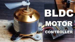 How To Make BLDC Motor Controller [upl. by Ambrosi42]