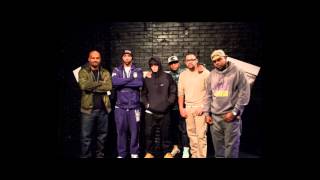 Eminem amp Slaughterhouse  BET Backroom Freestyle November 6 2013 [upl. by Egief]