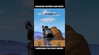 😮 Miramar sniper most powerful gun bgmi pubg pubgmobile viral awmheadshots shorts [upl. by Nwahshar199]