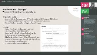 Lohn amp Gehalt Aktuelle gesetzliche Änderungen September 2022 WebinarAufzeichnung [upl. by Jacobsohn]