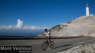 Mont Ventoux Malaucène  Cycling Inspiration amp Education [upl. by Eltsyek]