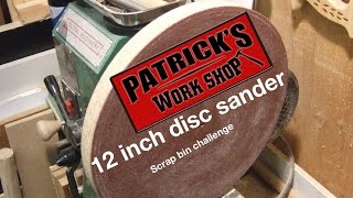 How to make A 12inch disc sander [upl. by Aseral]