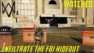 Retrieve Wrenchs Mask and Download the FBI Data  W4tched  Watch Dogs 2 [upl. by Sansone557]