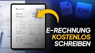 ERechnung schreiben ab 2025 Kostenlose Software vorgestellt PDF24 [upl. by Paapanen130]