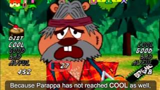 Lets Play Um Jammer Lammy Multiplayer 4 PaRappa Versus Easy Difficulty [upl. by Fiore]