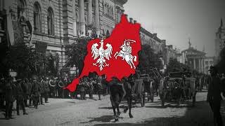 quotRotaquot – state anthem of Central Lithuania 1920–1922 [upl. by Saiasi670]