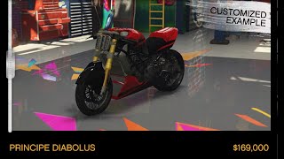 GTA Online  Principe Diabolus  Bennys Original Motor Works [upl. by Serra347]