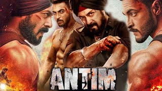 Antim The Finale Truth Full Movie  Salman Khan  Ayush Sharma  Mahima Makwana  Facts and Review [upl. by Ailsa]