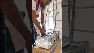 Installation de climatiseurs layken inverter 9000 Btu airconditioned hvacinstallation [upl. by Adnirak]