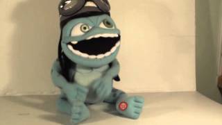 Dancing Crazy Frog  The Annoying Thing toy [upl. by Ostap]