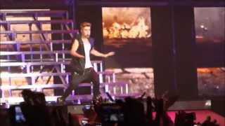 Justin Bieber  Believe Tour  10042013  Sportpaleis Antwerpen  BELGIUM [upl. by Oriole491]