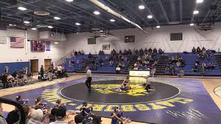 ClaysburgKimmel vs Northern Bedford Wrestling [upl. by Marjorie]