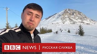 В Башкирии начались столкновения протестующих и полиции после приговора местному активисту [upl. by Kendra]