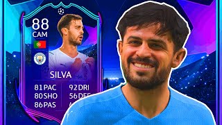 RTTK SILVA REVIEW 88 ROAD TO THE KNOCKOUTS BERNARDO SILVA PLAYER REVIEW FIFA 22 [upl. by Jarret]