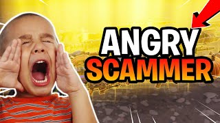 Worlds Angriest Scammer Scams Himself Scammer Gets Scammed Fortnite Save The World [upl. by Dione497]