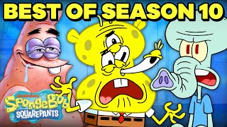 SpongeBobs Most Iconic Moments of Season TWO  SpongeBob [upl. by Eiliab394]