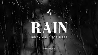 rain sounds for sleeping 20 minutes anime screen [upl. by Rudy]