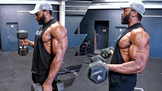 THE BEST BICEPS amp TRICEPS WORKOUT FOR BIGGER ARMS DUMBBELL ONLY [upl. by Frederic]