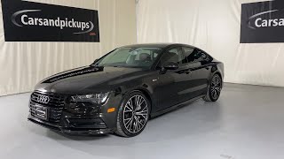 2016 Audi A7 30 quattro Prestige Dallas Houston Austin Katy Buda TX [upl. by Mitchiner]