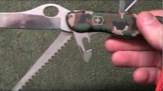 Victorinox One Hand Trekker review Practicality Perfected [upl. by Yak]