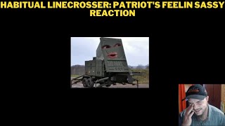 Habitual Linecrosser Patriots Feelin Sassy Reaction [upl. by Baecher254]