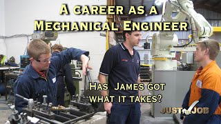 A Career as a Mechanical Engineer [upl. by Winwaloe130]