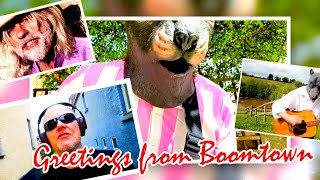 The Boomtown Rats  Heres A Postcard Official Video [upl. by Soloman]