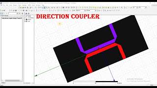 directional coupler design results 1×2 operating at 08GHz09GHz24GHz38GHz58GHz in hfss [upl. by Tsuda575]