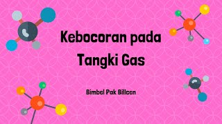 Contoh Soal 3 Hukum Gas Ideal Kebocoran pada Tangki Gas [upl. by Daniela]