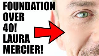 FOUNDATION OVER 40 LAURA MERCIER TINTED MOISTURISER [upl. by Eniac450]