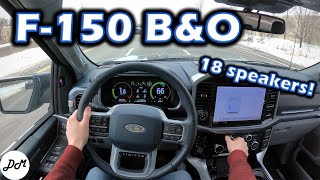 2021 Ford F150 – BampO Unleashed Sound System Review [upl. by Ola]