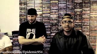 Epidemic spits incredible bars for RA The Rugged Man [upl. by Odyssey83]