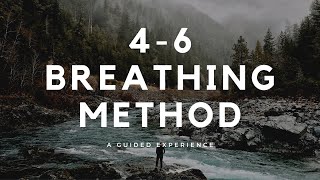 Try This Simple 46 Breathing Experience for Relaxation and Stress Relief 8 Minutes [upl. by Wales]