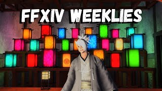 FFXIV Weekly Quests [upl. by Einatsed]