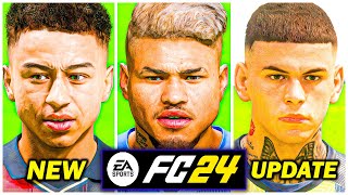 EA Sports FC 24  NEW FACES AND TITLE UPDATE 10 [upl. by Nyladam808]