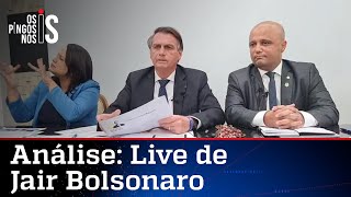 Confira a live do presidente Jair Bolsonaro desta quinta feira [upl. by Anirtal]