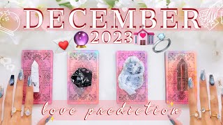 megadetailed🔎🎄🔮December 2023 LOVE Predictions💕💏🔥✨Tarot Card Reading✨🔮🧚‍♂️PickACard✨ [upl. by Ferdinand861]