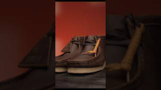 unboxing Clarks Wallabee shorts [upl. by Ikilisav]